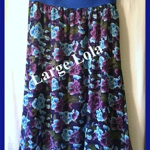 LuLaRoe Lola Skirt